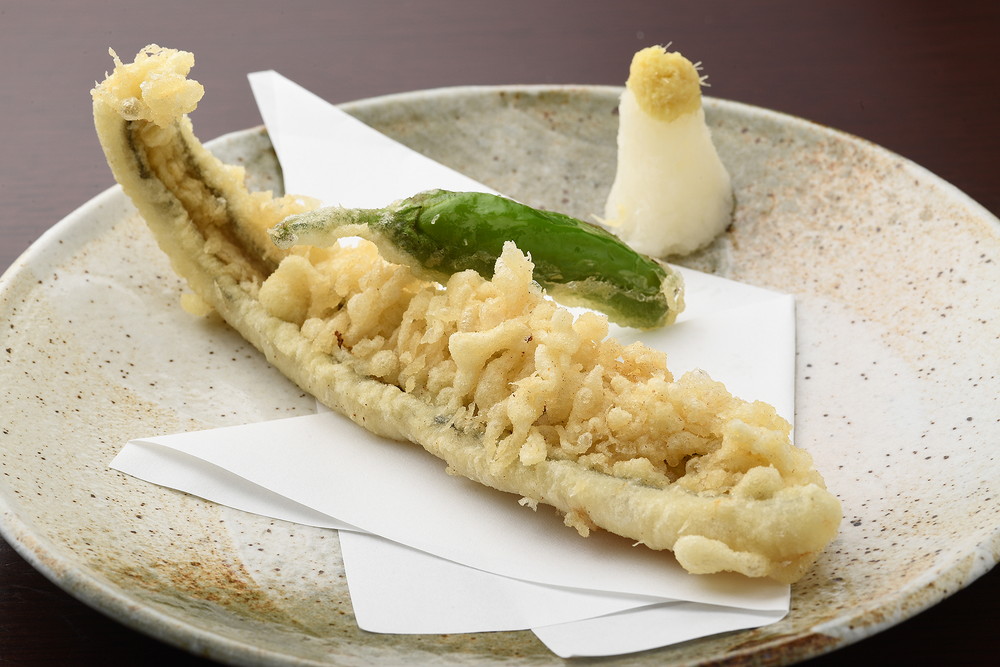 Tempura Whole Sea Eel