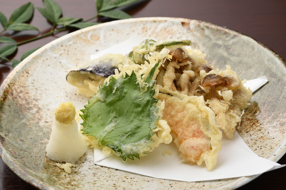 Vegetable Tempura